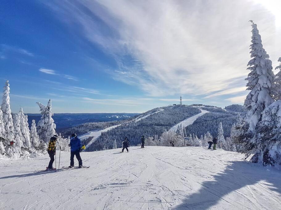 Tremblant Chalet Walking Distance From Activities مونت تريمبلانت المظهر الخارجي الصورة