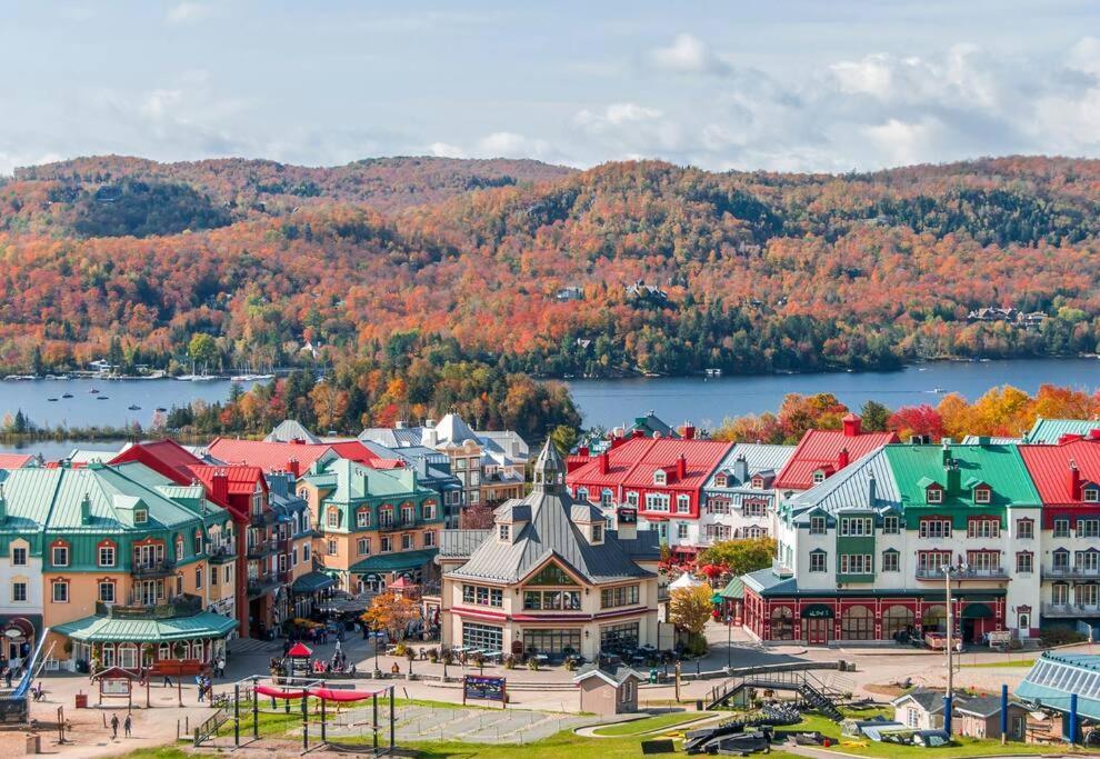 Tremblant Chalet Walking Distance From Activities مونت تريمبلانت المظهر الخارجي الصورة