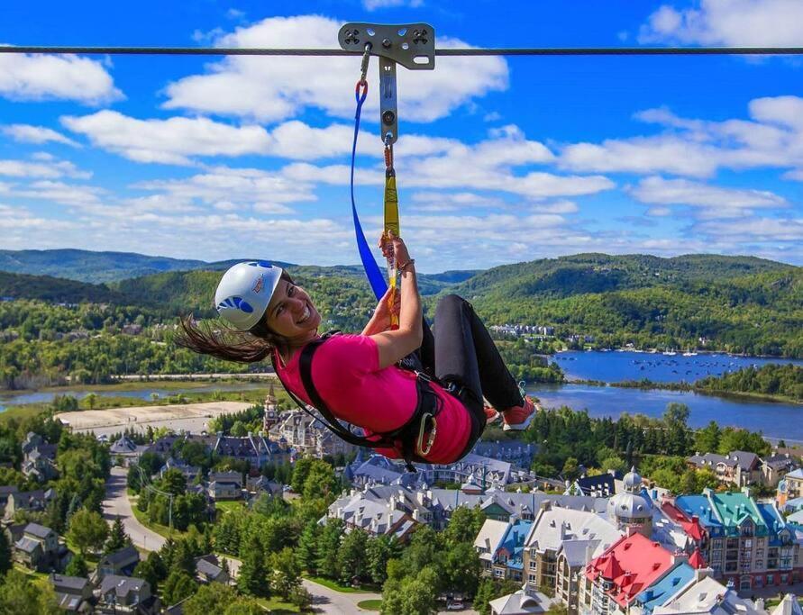 Tremblant Chalet Walking Distance From Activities مونت تريمبلانت المظهر الخارجي الصورة