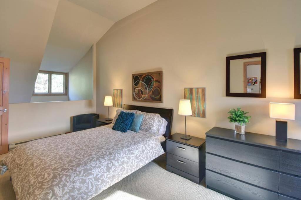 Tremblant Chalet Walking Distance From Activities مونت تريمبلانت المظهر الخارجي الصورة