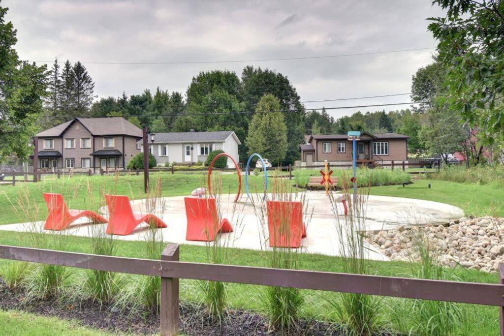 Tremblant Chalet Walking Distance From Activities مونت تريمبلانت المظهر الخارجي الصورة