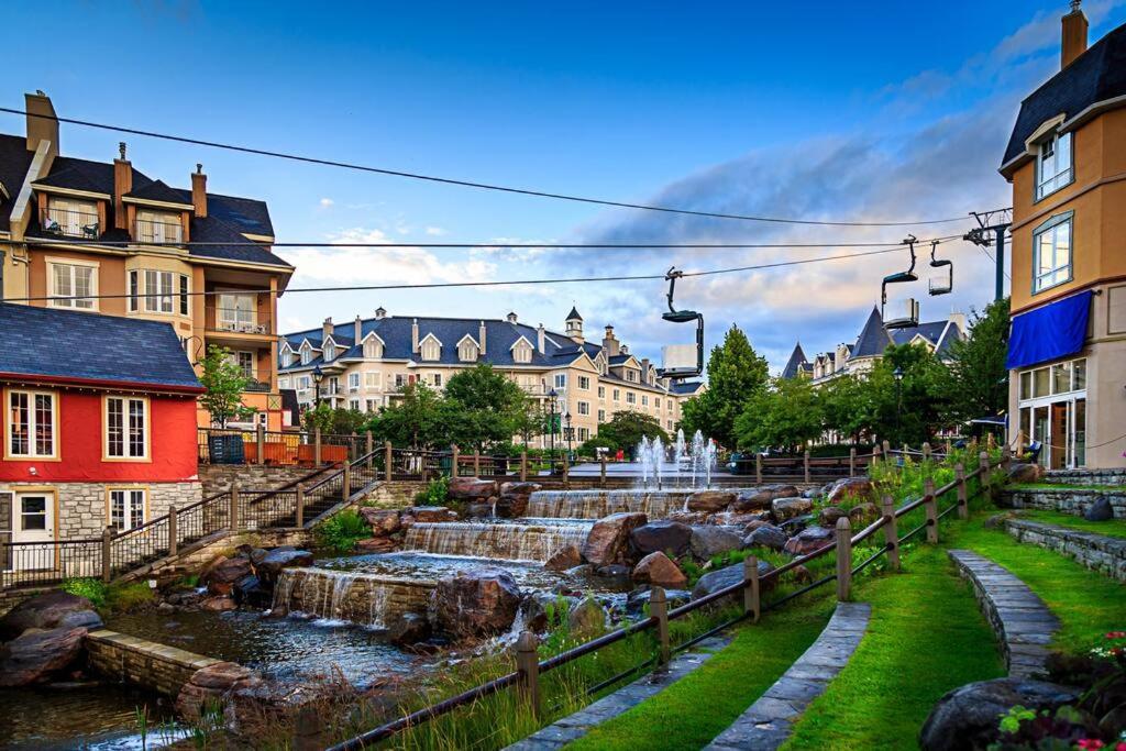 Tremblant Chalet Walking Distance From Activities مونت تريمبلانت المظهر الخارجي الصورة