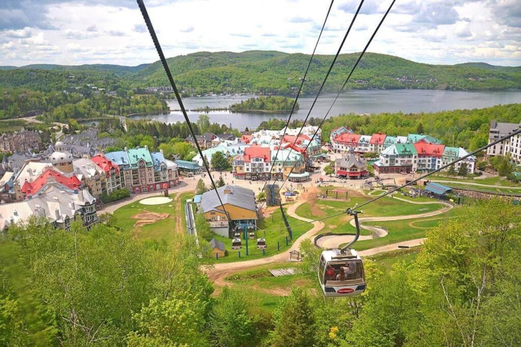 Tremblant Chalet Walking Distance From Activities مونت تريمبلانت المظهر الخارجي الصورة