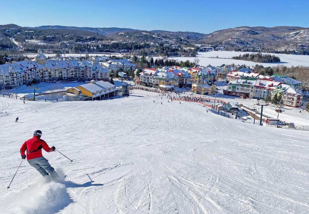 Tremblant Chalet Walking Distance From Activities مونت تريمبلانت المظهر الخارجي الصورة