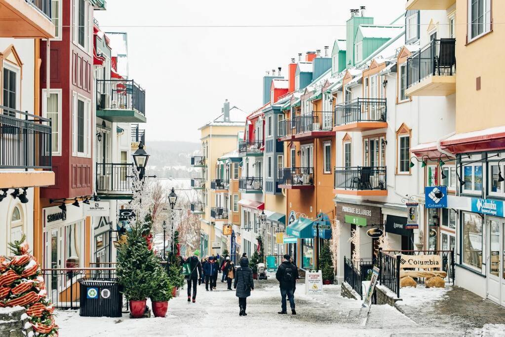 Tremblant Chalet Walking Distance From Activities مونت تريمبلانت المظهر الخارجي الصورة