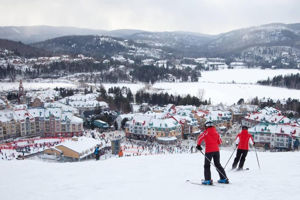 Tremblant Chalet Walking Distance From Activities مونت تريمبلانت المظهر الخارجي الصورة